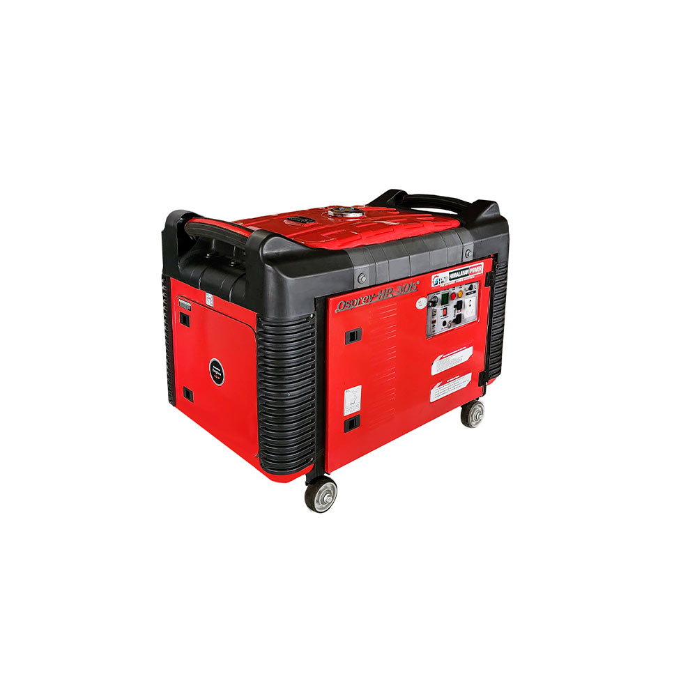 3.3 KVA Ultra Light Weight  Petrol Inverter Generator,  Recoil & Self Start, Model Osprey HP-30is